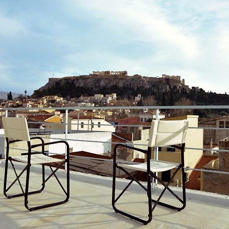 Apartment With Rooftop Terrace & Acropolis View アテネ エクステリア 写真