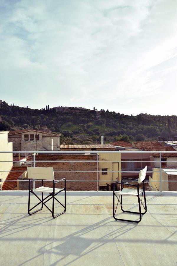 Apartment With Rooftop Terrace & Acropolis View アテネ エクステリア 写真