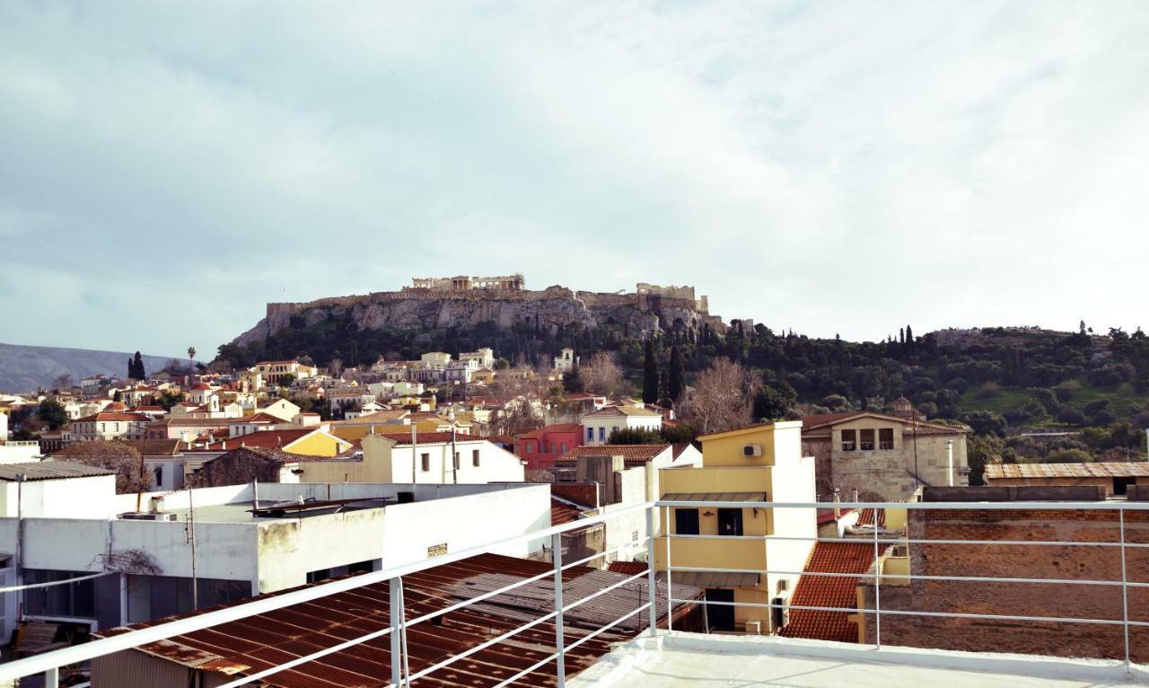 Apartment With Rooftop Terrace & Acropolis View アテネ エクステリア 写真