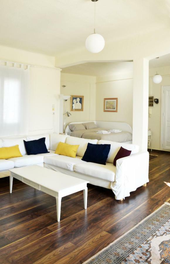 Apartment With Rooftop Terrace & Acropolis View アテネ エクステリア 写真