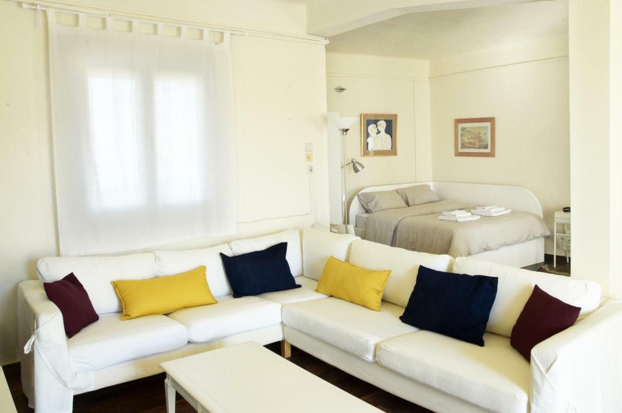 Apartment With Rooftop Terrace & Acropolis View アテネ エクステリア 写真