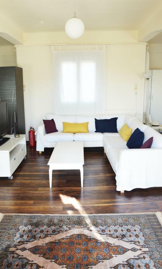 Apartment With Rooftop Terrace & Acropolis View アテネ エクステリア 写真